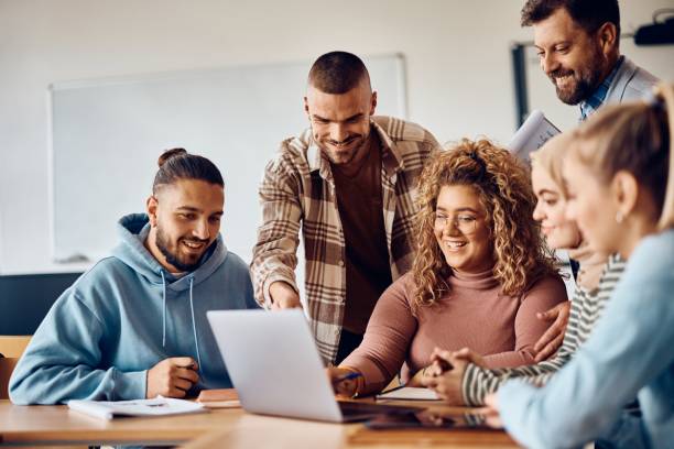 école informatique soft skills travailler en équipe