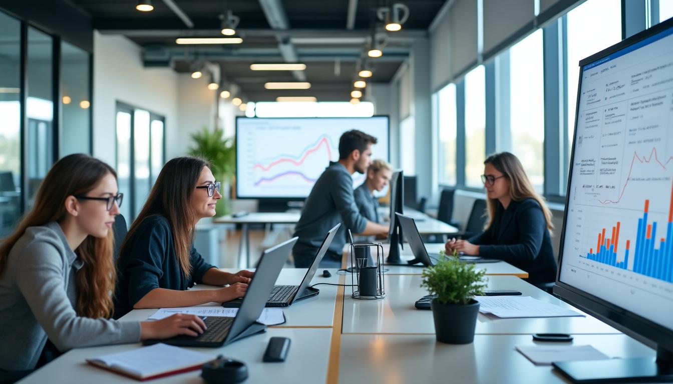 découvrez les avantages d'une formation de data analyst en alternance pour les jeunes professionnels : une expérience pratique enrichissante, une meilleure employabilité et des compétences adaptées aux besoins du marché. boostez votre carrière avec une formation qui allie théorie et pratique.