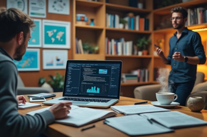 découvrez les essentiels à savoir avant de vous inscrire à une formation de data analyst à distance en master. informez-vous sur les compétences requises, les débouchés professionnels, et les modalités d'apprentissage pour faire un choix éclairé et donner un nouvel élan à votre carrière.