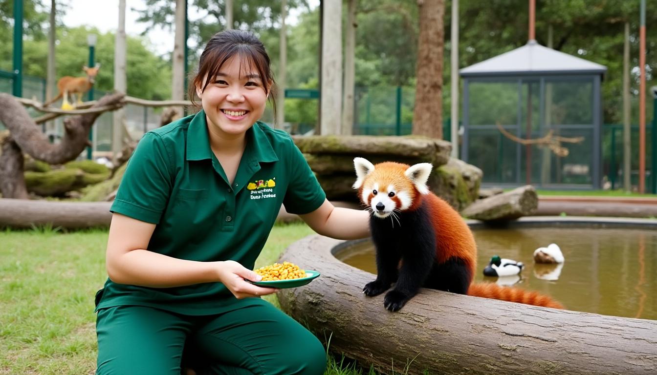 découvrez comment la formation de soigneur animalier en puy-de-dôme peut transformer votre carrière et enrichir votre vie personnelle. apprenez les compétences nécessaires pour prendre soin des animaux tout en connectant avec votre passion pour la nature.
