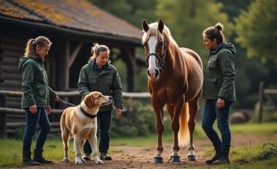 découvrez comment la formation de soigneur animalier en puy-de-dôme peut transformer votre passion pour les animaux en une carrière épanouissante. apprenez les compétences essentielles pour travailler avec diverses espèces et participez à des stages pratiques qui enrichiront votre expérience. lancez-vous dans une nouvelle aventure professionnelle en contribuant au bien-être animal.