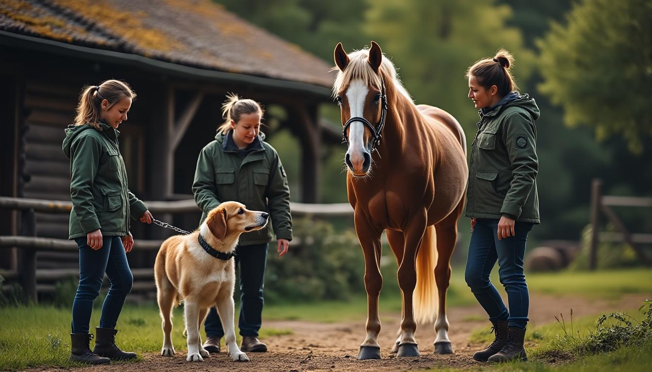 découvrez comment la formation de soigneur animalier en puy-de-dôme peut transformer votre passion pour les animaux en une carrière épanouissante. apprenez les compétences essentielles pour travailler avec diverses espèces et participez à des stages pratiques qui enrichiront votre expérience. lancez-vous dans une nouvelle aventure professionnelle en contribuant au bien-être animal.