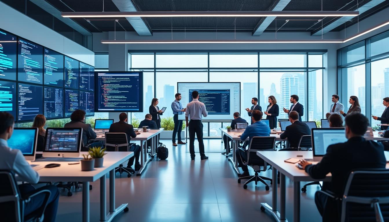 découvrez notre comparatif détaillé des meilleurs crm adaptés aux organismes de formation. analysez les fonctionnalités, les avantages et les tarifs des solutions disponibles sur le marché pour optimiser la gestion de vos formations et améliorer la satisfaction de vos élèves.