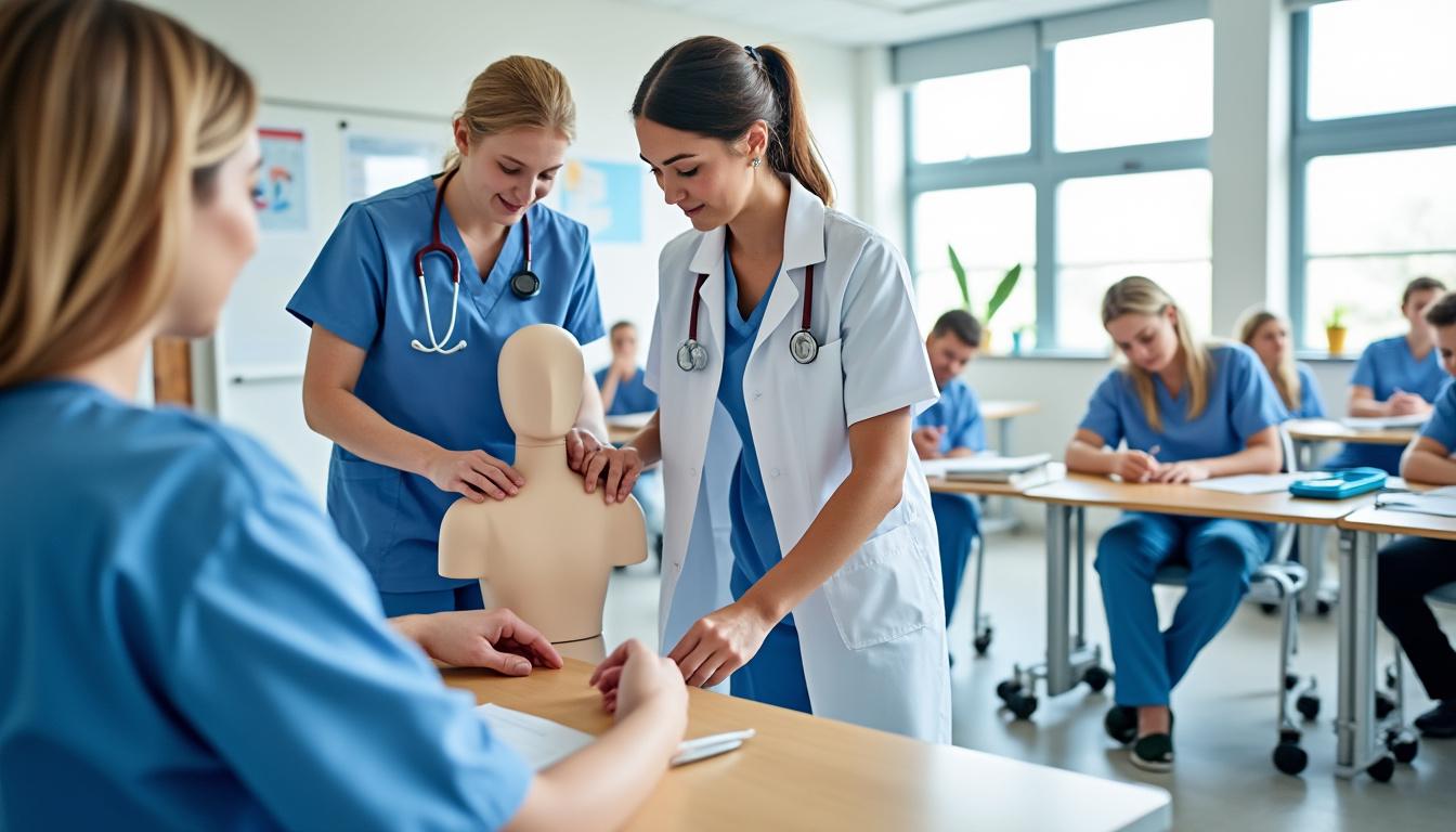 découvrez notre formation gratuite et rémunérée d'auxiliaire de vie : un cursus complet pour acquérir les compétences nécessaires dans le secteur de l'aide à la personne. obtenez toutes les informations essentielles sur le contenu de la formation, les aides financières, et les opportunités d'emploi. inscrivez-vous dès aujourd'hui pour bâtir votre carrière dans un domaine en pleine croissance.