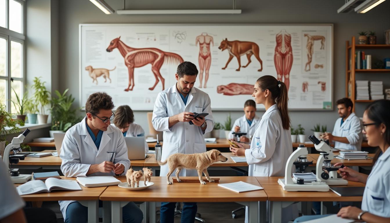 découvrez la formation de soigneur animalier au lycée saint-andré, une opportunité unique d'apprendre à prendre soin des animaux en parc zoologique. acquérez des compétences pratiques et théoriques essentielles pour travailler dans le domaine de la zoologie et contribuer à la protection de la faune.