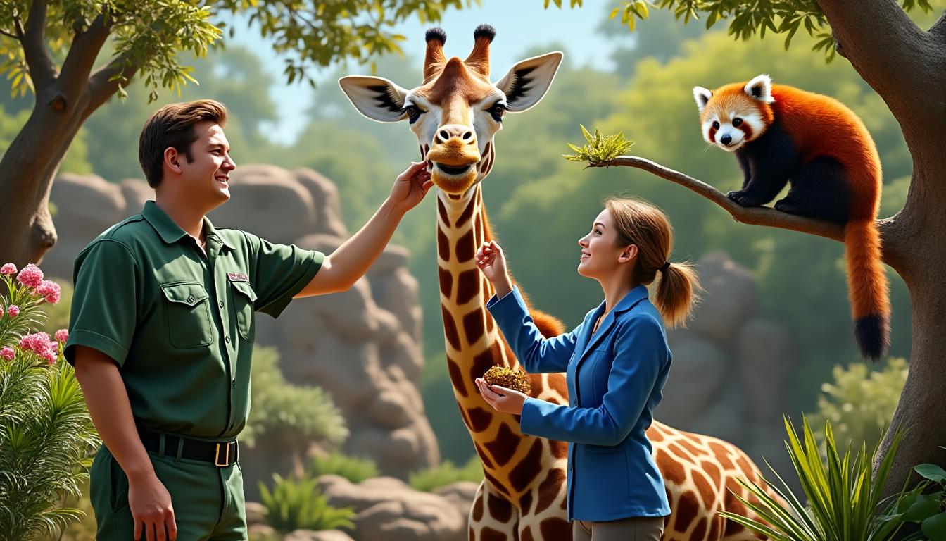 découvrez la formation de soigneur animalier au lycée saint-andré, spécialisée dans le milieu zoologique. préparez-vous à un avenir passionnant en apprenant à prendre soin des animaux et à contribuer à leur bien-être au sein d'un parc zoologique.