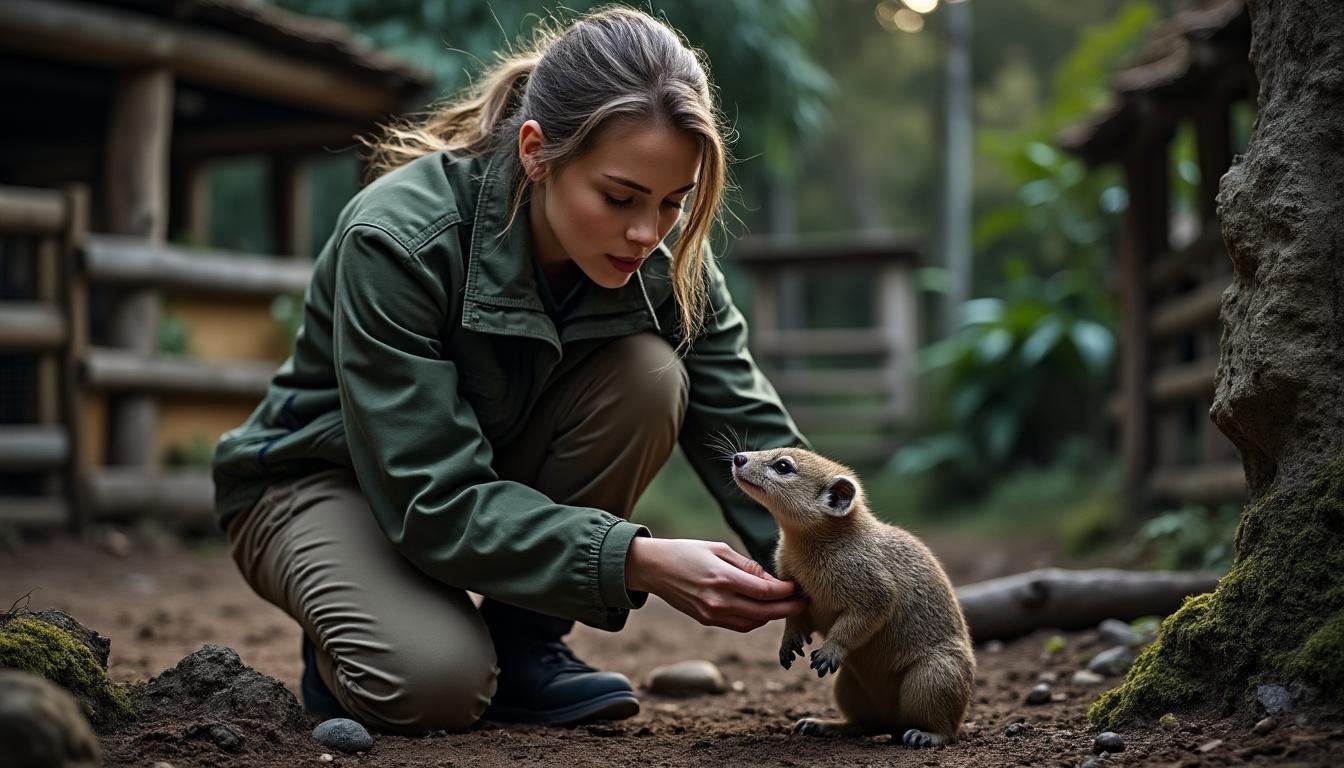 découvrez la formation de soigneur animalier en parc zoologique proposée par le lycée saint-andré. préparez-vous à une carrière passionnante au contact des animaux, avec un programme complet alliant théorie et pratique dans un cadre professionnel enrichissant.