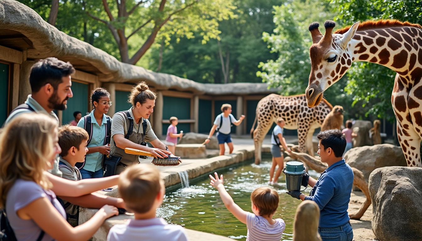 découvrez l'importance de la formation de soigneur animalier zoologique dans la préservation des espèces et la conservation de la biodiversité. apprenez comment ces professionnels jouent un rôle essentiel dans le bien-être des animaux et la sensibilisation du public à la protection de notre environnement.