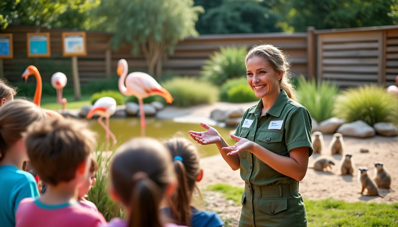 découvrez les compétences essentielles acquises lors de la formation de soigneur animalier au zoo de beauval, un programme enrichissant alliant théorie et pratique au cœur de la conservation animale.