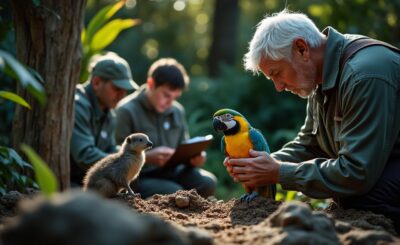 découvrez les compétences essentielles acquises lors de la formation de soigneur animalier au zoo de beauval. apprenez à prendre soin des animaux, à comprendre leur comportement et à participer à leur conservation grâce à un encadrement professionnel et une expérience pratique unique.