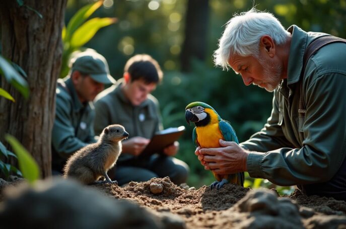 découvrez les compétences essentielles acquises lors de la formation de soigneur animalier au zoo de beauval. apprenez à prendre soin des animaux, à comprendre leur comportement et à participer à leur conservation grâce à un encadrement professionnel et une expérience pratique unique.