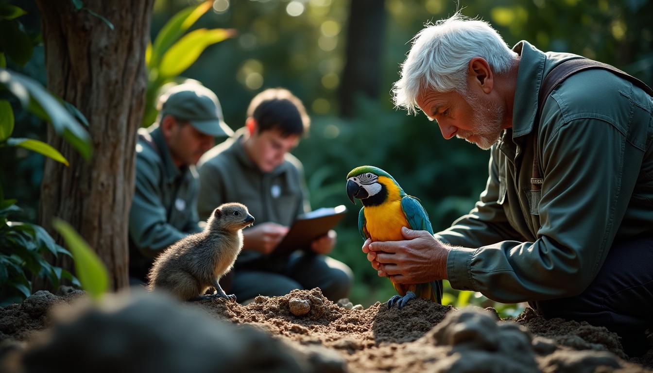 découvrez les compétences essentielles acquises lors de la formation de soigneur animalier au zoo de beauval. apprenez à prendre soin des animaux, à comprendre leur comportement et à participer à leur conservation grâce à un encadrement professionnel et une expérience pratique unique.