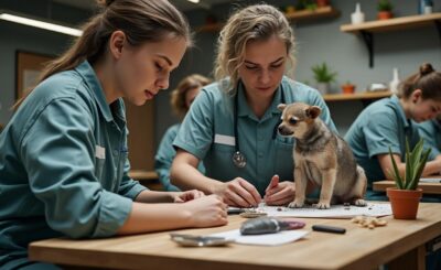 découvrez les programmes variés offerts par notre centre de formation pour soigneur animalier à gramat. formations pratiques et théoriques pour vous préparer à une carrière passionnante auprès des animaux.