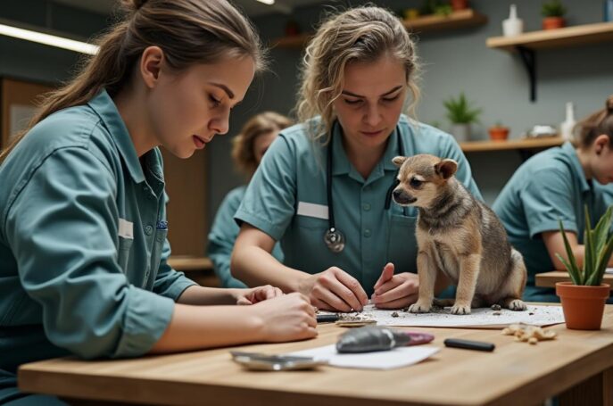 découvrez les programmes variés offerts par notre centre de formation pour soigneur animalier à gramat. formations pratiques et théoriques pour vous préparer à une carrière passionnante auprès des animaux.