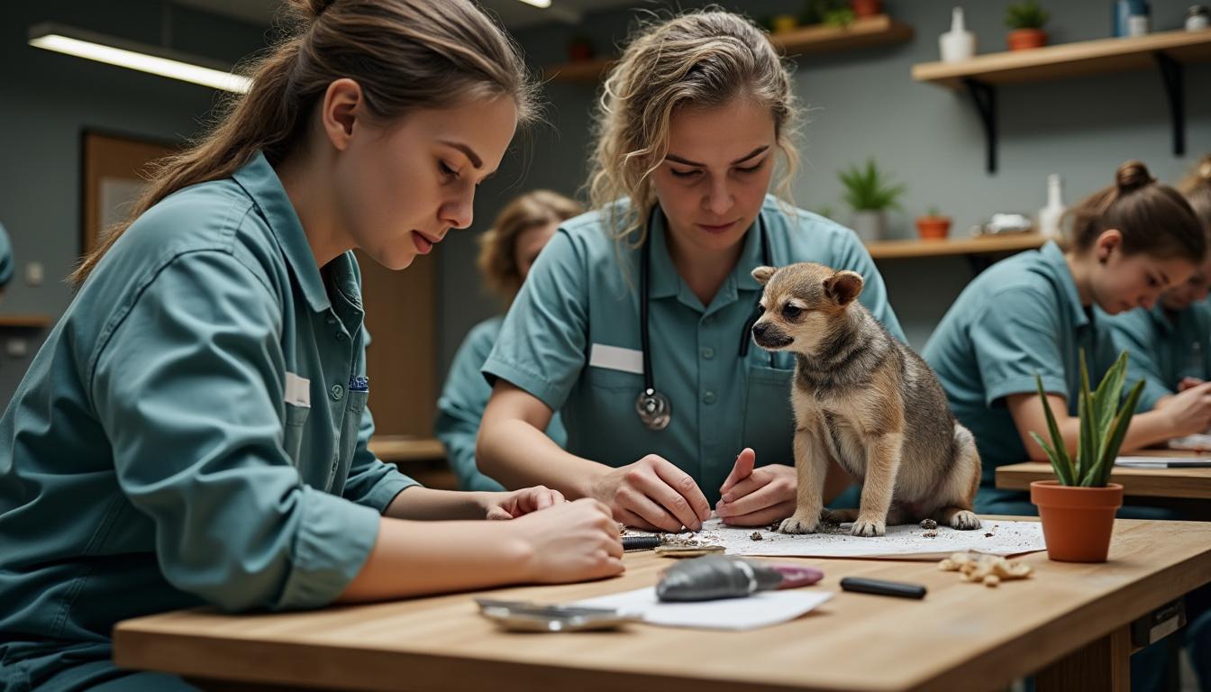 découvrez les programmes variés offerts par notre centre de formation pour soigneur animalier à gramat. formations pratiques et théoriques pour vous préparer à une carrière passionnante auprès des animaux.