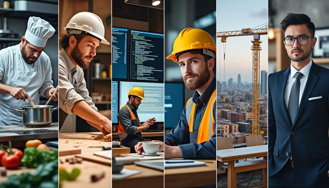 découvrez notre liste complète des métiers en c : explorez des emplois variés commençant par la lettre c, adaptés aux passionnés de tous horizons. trouvez l’inspiration pour votre future carrière !