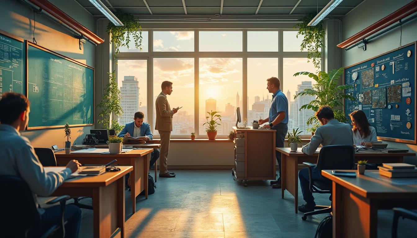 découvrez une liste complète des métiers en t pour vous aider à changer de vie. explorez des emplois variés commençant par la lettre t et trouvez une nouvelle voie professionnelle qui vous inspire.