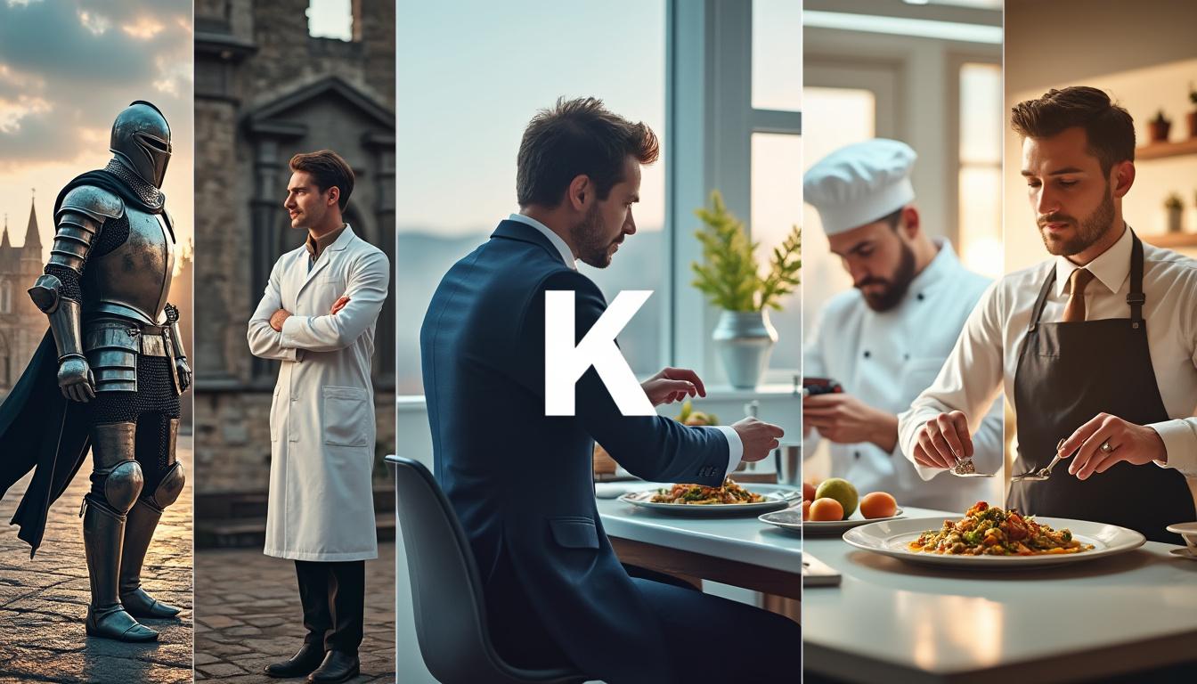 découvrez une liste de métiers en k pour vous aider à changer de carrière. explorez des emplois commençant par la lettre k et trouvez de nouvelles opportunités professionnelles inspirantes.