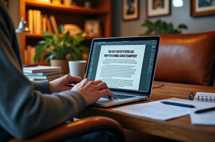 découvrez des techniques efficaces pour rédiger une lettre de motivation percutante pour intégrer une formation de soigneur animalier. boostez vos chances d'admission en mettant en valeur votre passion et vos compétences !