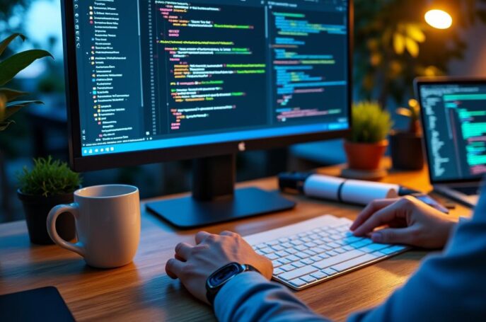 découvrez les 5 principaux avantages de suivre une formation de développeur web à distance et boostez votre carrière. apprenez à votre rythme, accédez à des ressources variées et développez des compétences recherchées sur le marché. faites le choix de l'autonomie et de l'expertise pour transformer votre avenir professionnel.