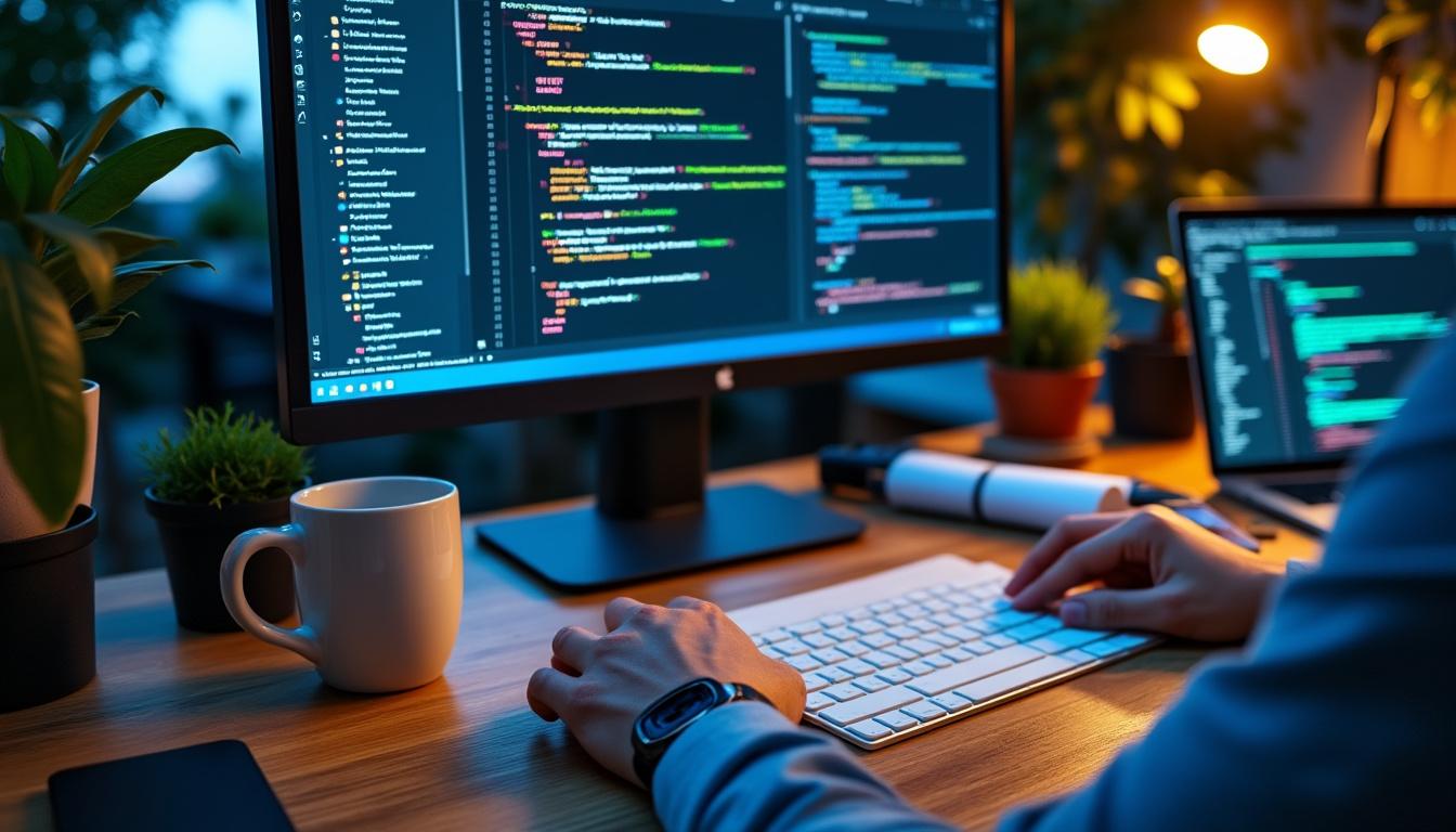 découvrez les 5 principaux avantages de suivre une formation de développeur web à distance et boostez votre carrière. apprenez à votre rythme, accédez à des ressources variées et développez des compétences recherchées sur le marché. faites le choix de l'autonomie et de l'expertise pour transformer votre avenir professionnel.