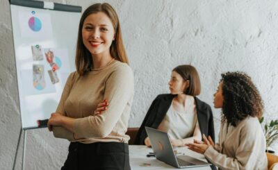 employés avec son coach