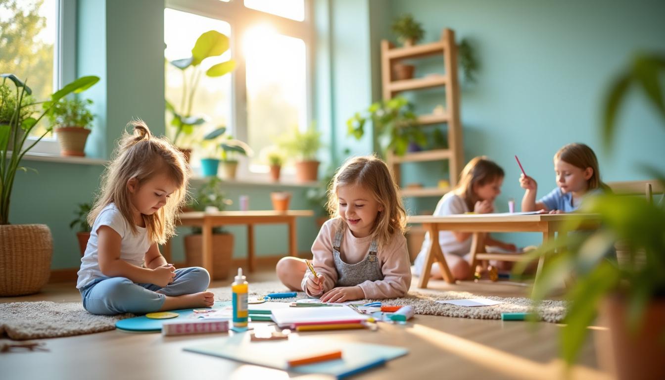 découvrez comment créer un espace relaxant lors du temps calme au bafa pour offrir aux enfants des moments inoubliables de détente, de sérénité et de bien-être.