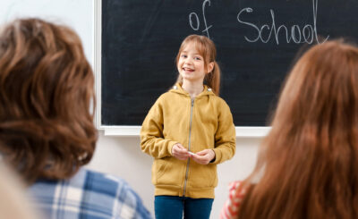question orale à l'école