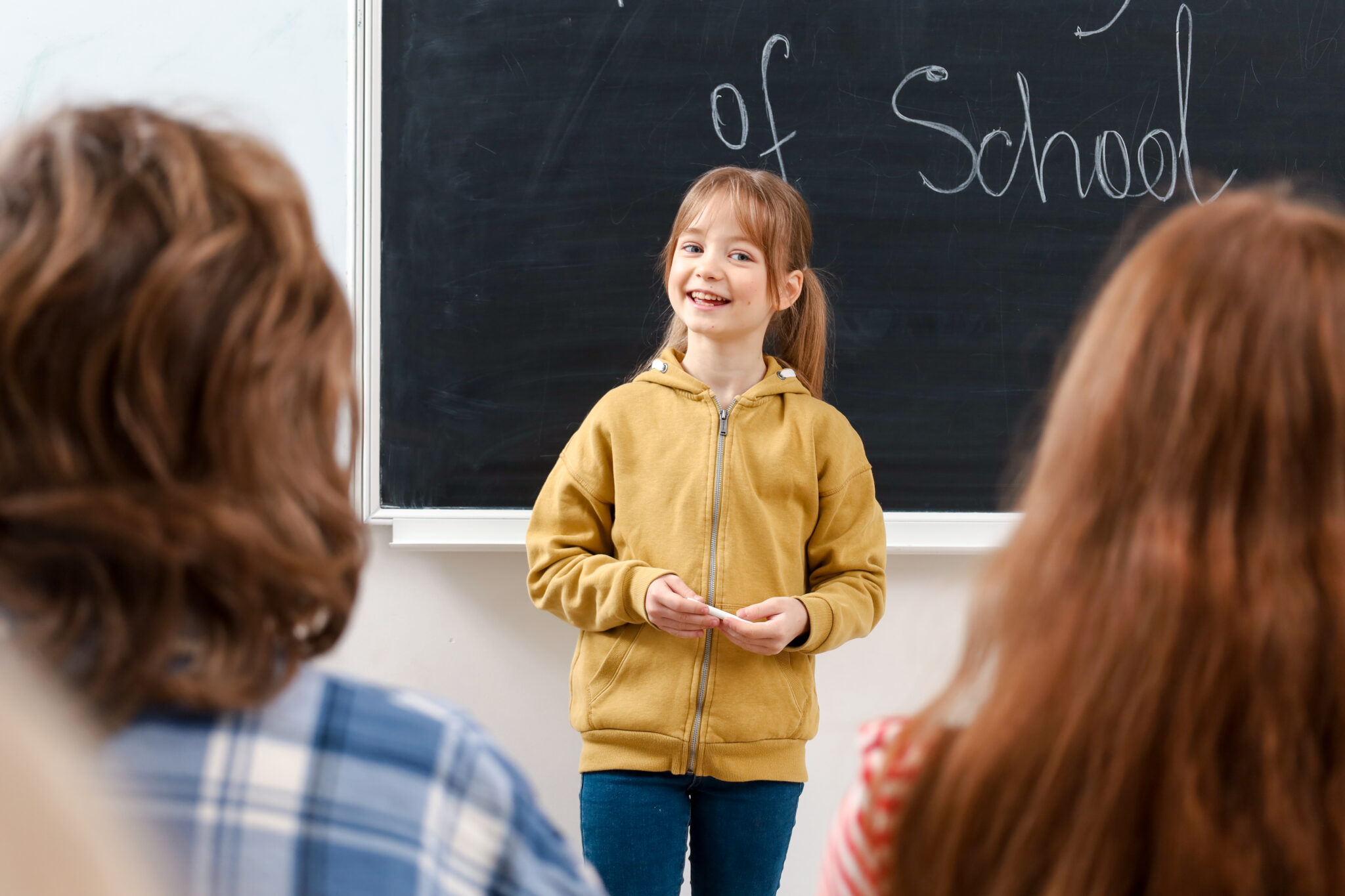 question orale à l'école