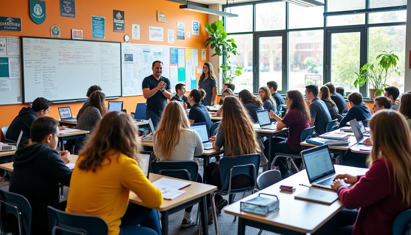 découvrez comment un exemple parcoursup mettant en avant vos préférences et projets peut transformer votre orientation et ouvrir de nouvelles opportunités pour votre avenir.