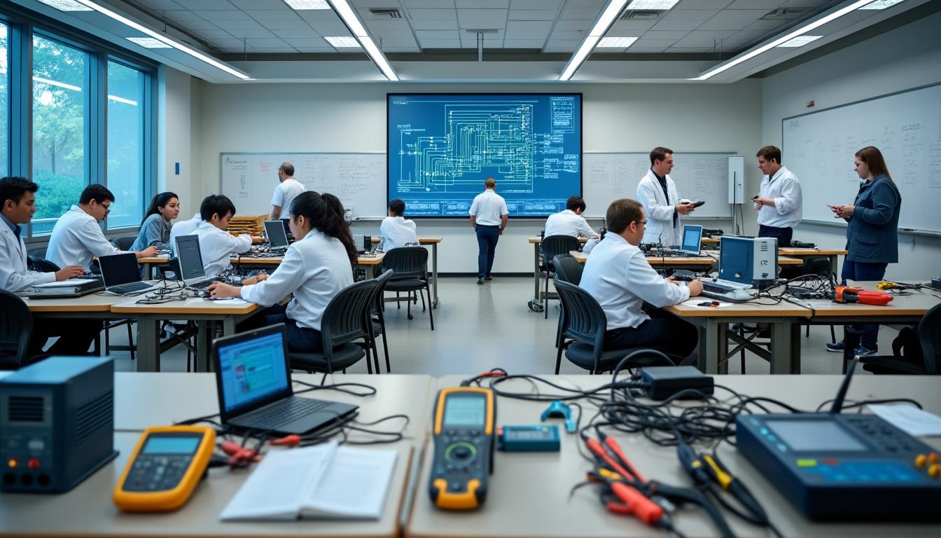 découvrez le bac pro melec : formation, salaires dans les métiers de l’électricité, débouchés professionnels et perspectives d’avenir après l’obtention du diplôme.