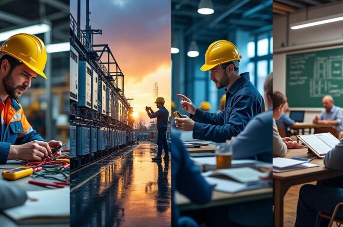 découvrez le bac pro melec : tout sur les métiers de l’électricité, les salaires possibles après l’obtention du diplôme et les perspectives d’évolution de carrière dans ce secteur en pleine croissance.