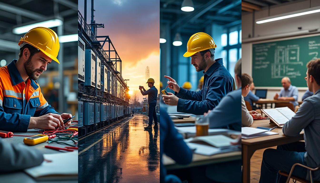 découvrez le bac pro melec : tout sur les métiers de l’électricité, les salaires possibles après l’obtention du diplôme et les perspectives d’évolution de carrière dans ce secteur en pleine croissance.