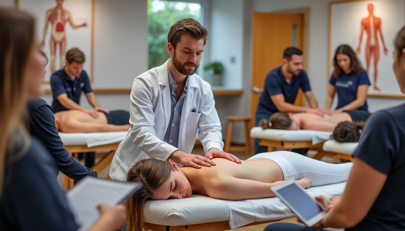 découvrez comment la reconversion professionnelle peut offrir de nouvelles opportunités et métamorphoser la carrière d’un praticien de massage, en ouvrant la voie à des perspectives enrichissantes et épanouissantes.