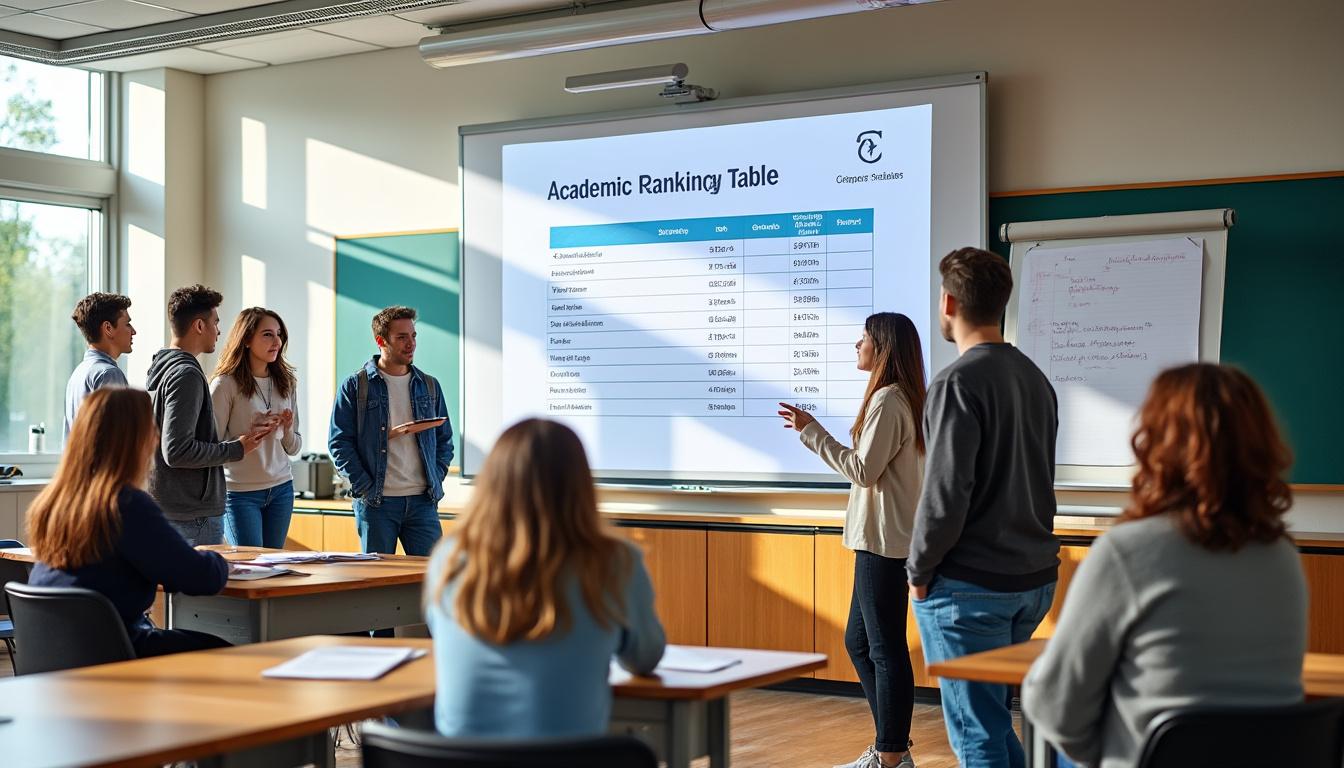 découvrez comment le classement des but génie mécanique et productique (gmp) influence les opportunités d’emploi et l’insertion professionnelle des diplômés sur le marché du travail.