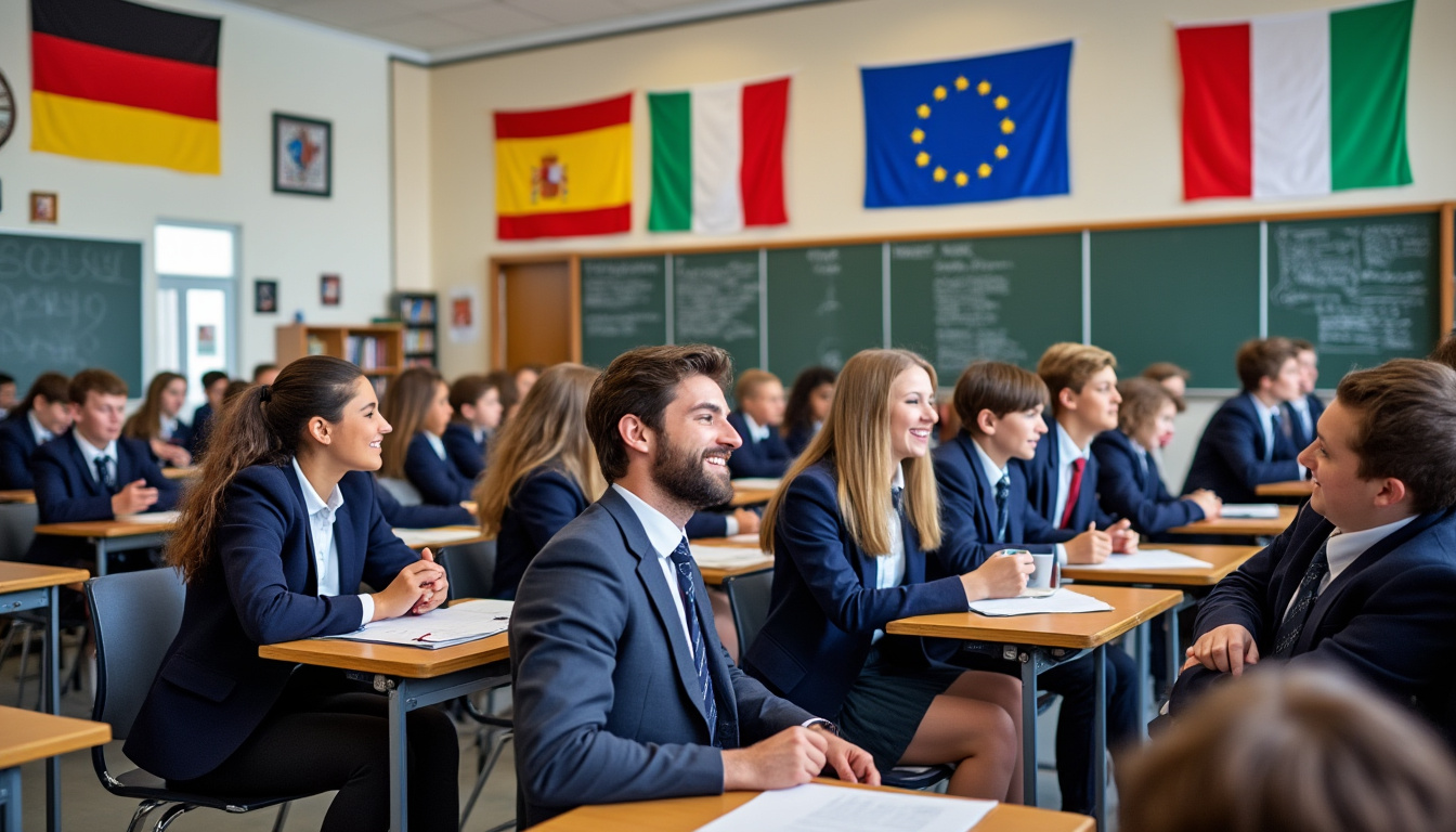 découvrez comment le bac section européenne ouvre les portes à de nombreuses opportunités d'échanges internationaux, tout en renforçant vos compétences linguistiques et votre avenir académique et professionnel.