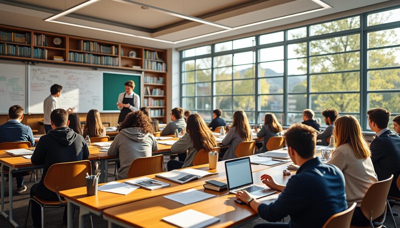découvrez pourquoi le classement des prépas ecg joue un rôle décisif dans votre réussite scolaire et professionnelle. comprenez l'importance de choisir la meilleure prépa adaptée à vos objectifs et augmentez vos chances d'intégrer une grande école grâce à une orientation éclairée.