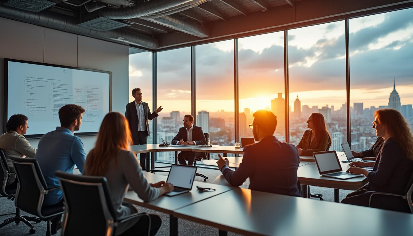 découvrez une méthode innovante et adaptée aux professionnels en reconversion pour apprendre efficacement, accélérer l’acquisition de nouvelles compétences et réussir votre transition de carrière.