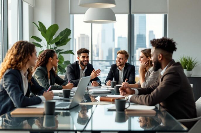 découvrez comment apprendre l'anglais professionnel efficacement en utilisant des jeux de rôle interactifs pour améliorer vos compétences de communication en milieu professionnel.