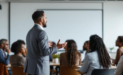 découvrez comment la formation formateur adulte révolutionne l'éducation des adultes en adaptant les méthodes pédagogiques pour un apprentissage efficace et durable.