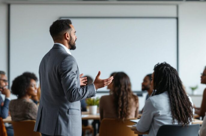 découvrez comment la formation formateur adulte révolutionne l'éducation des adultes en adaptant les méthodes pédagogiques pour un apprentissage efficace et durable.