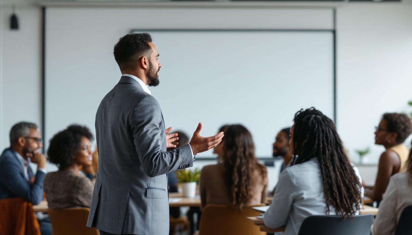 découvrez comment la formation formateur adulte révolutionne l'éducation des adultes en adaptant les méthodes pédagogiques pour un apprentissage efficace et durable.