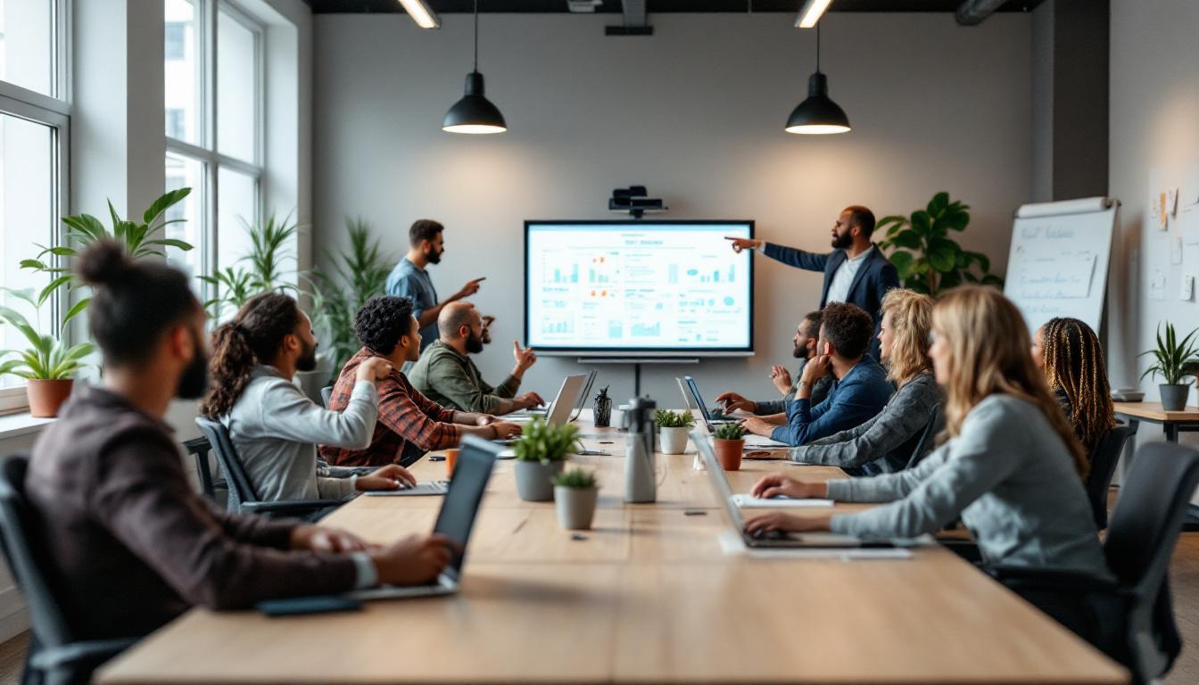 découvrez notre formation pour formateurs et développez les compétences clés nécessaires pour animer des sessions efficaces et engageantes.