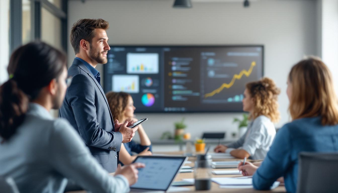 découvrez notre formation pour formateur et développez les compétences clés nécessaires pour transmettre efficacement vos connaissances et dynamiser vos sessions d'apprentissage.