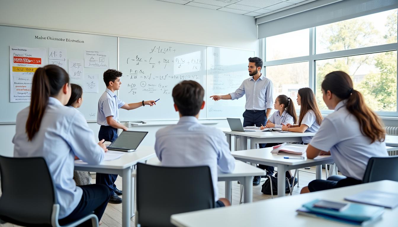 découvrez les meilleures méthodes et conseils pour réussir votre préparation aux questions du grand oral de maths 2024 et maximiser vos chances de succès.