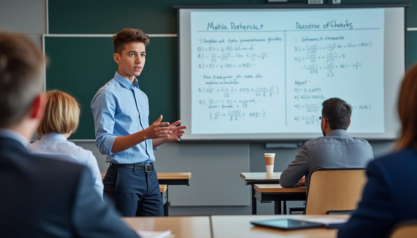 découvrez les meilleures stratégies pour réussir le grand oral de maths 2024. conseils pratiques, sujets fréquents et méthodes efficaces pour vous préparer en toute confiance.