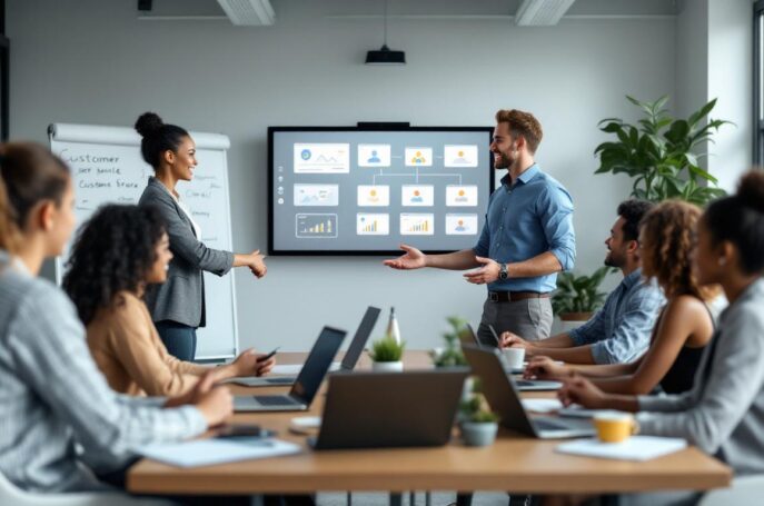 découvrez les clés essentielles pour réussir une formation en expérience client et booster la satisfaction et la fidélité de vos clients au sein de votre entreprise.