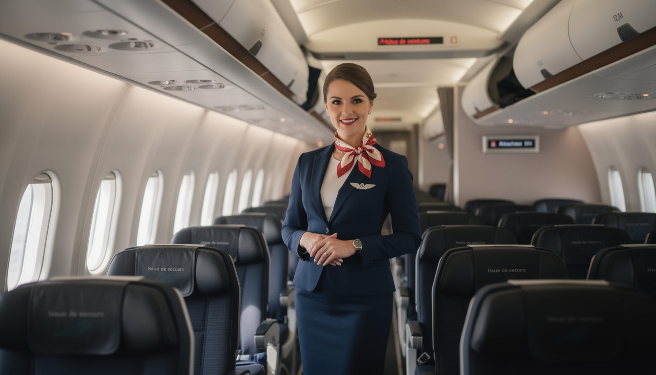 poste hôtesse de l’air