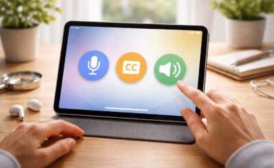 découvrez comment utiliser les fonctionnalités d'accessibilité sur ipad, telles que la dictée, les sous-titres et la lecture à voix haute, pour une expérience utilisateur améliorée.