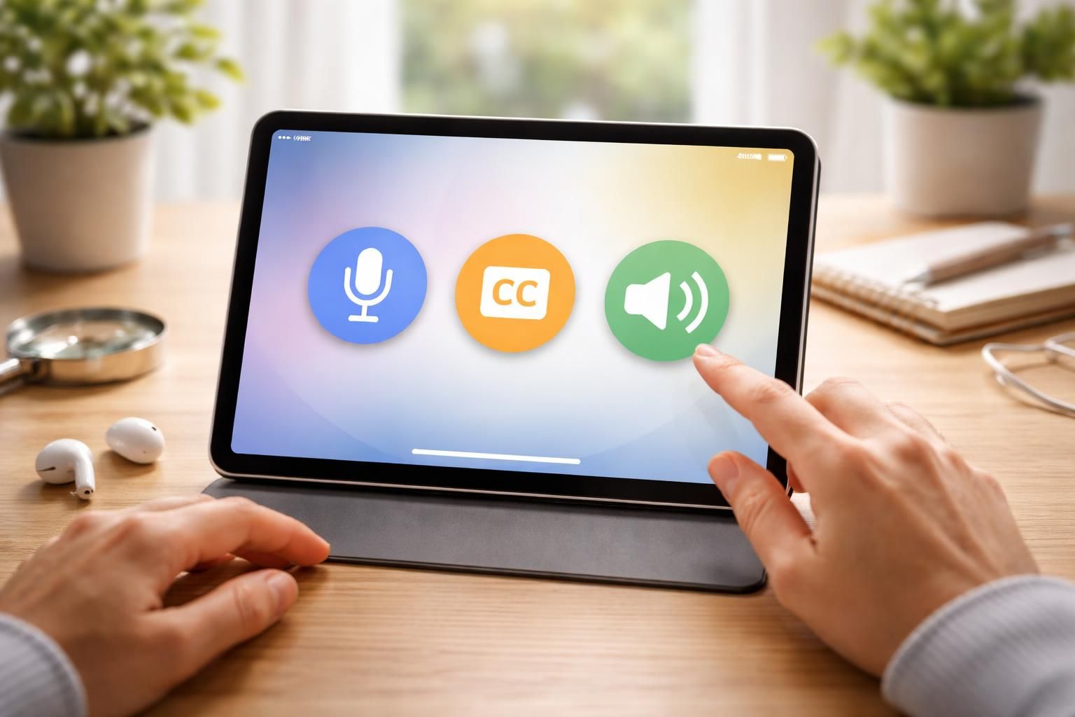 découvrez comment utiliser les fonctionnalités d'accessibilité sur ipad, telles que la dictée, les sous-titres et la lecture à voix haute, pour une expérience utilisateur améliorée.